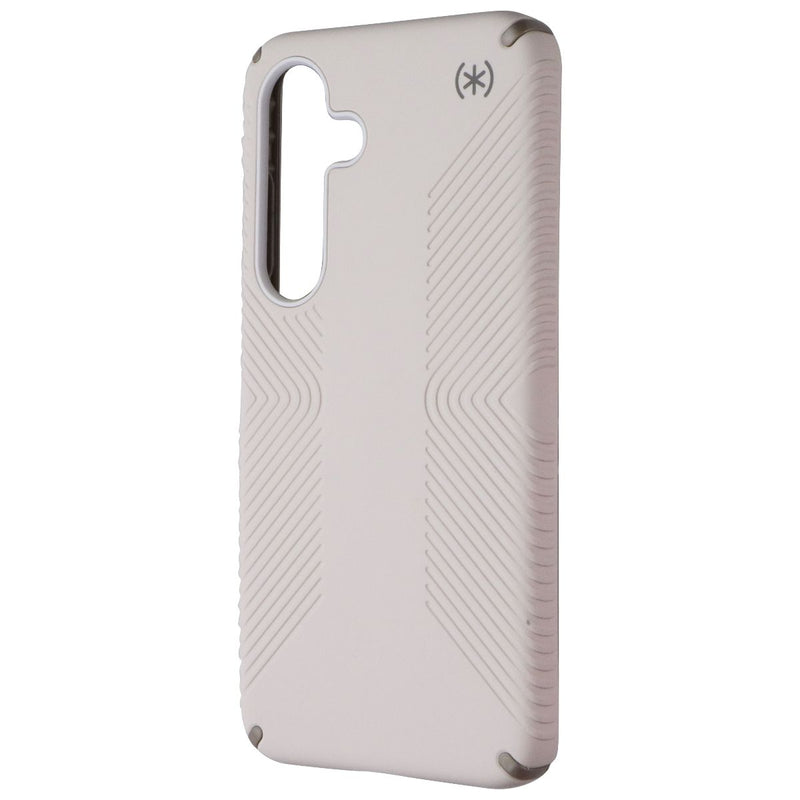 Speck Presidio2 Grip Case for Samsung Galaxy S24/25 - Bleached Bone / Gold
