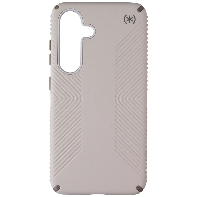 Speck Presidio2 Grip Case for Samsung Galaxy S24/25 - Bleached Bone / Gold
