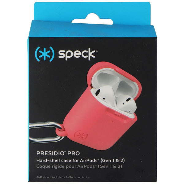 Speck Presidio Pro Hard-Shell Case for Apple AirPods (Gen 1 & 2) - Parrot Pink