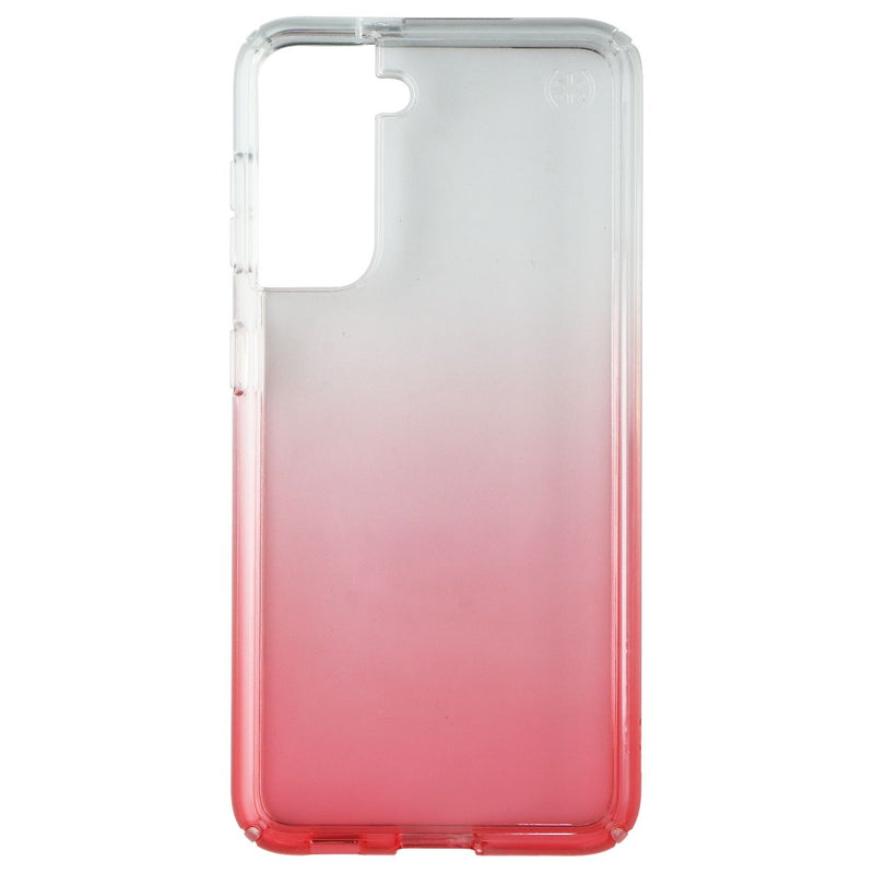 Speck Presidio Perfect Clear Ombre Case for Galaxy S21 5G - Clear/Rose
