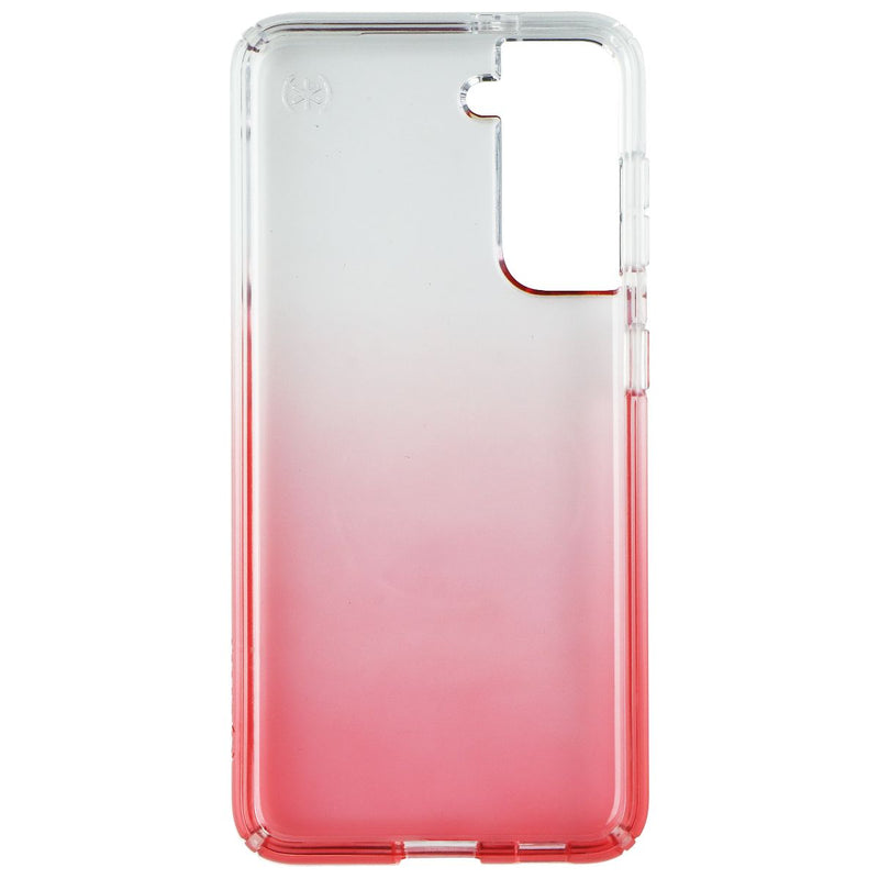 Speck Presidio Perfect Clear Ombre Case for Galaxy S21 5G - Clear/Rose