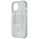Speck Presidio Lux Grip for MagSafe for iPhone 15/14/13 - Clear Glitter