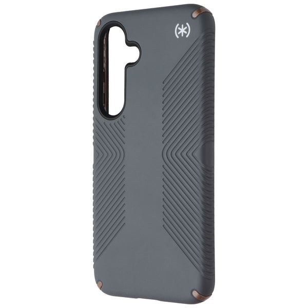 Speck Presidio2 Grip Case for Samsung Galaxy S24 - Charcoal Gray/Cool Bronze