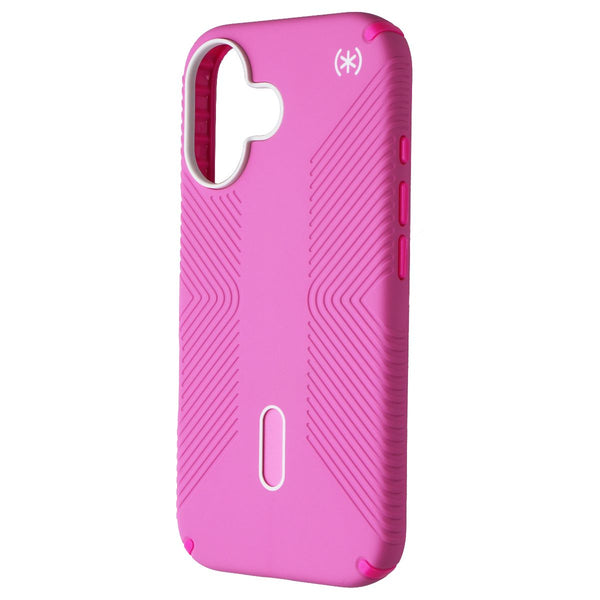 Speck Presidio2 ClickLock Grip Case for MagSafe for Apple iPhone 16 - True Pink