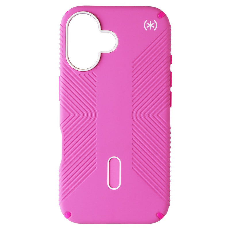 Speck Presidio2 ClickLock Grip Case for MagSafe for Apple iPhone 16 - True Pink