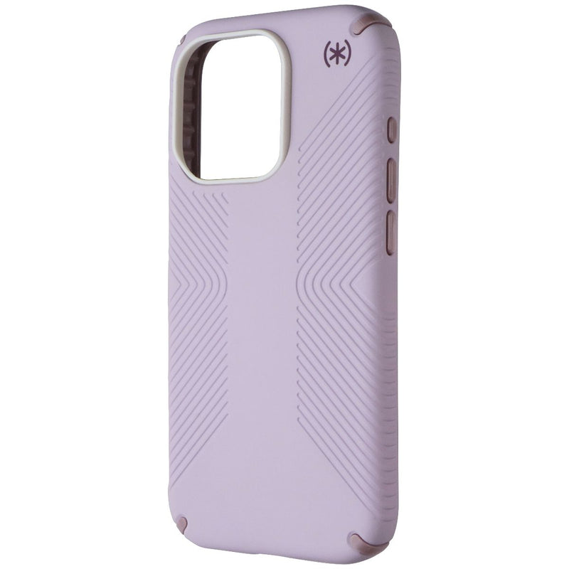 Speck Presidio2 Grip Case for MagSafe for Apple iPhone 15 Pro - Lilac/Carnation