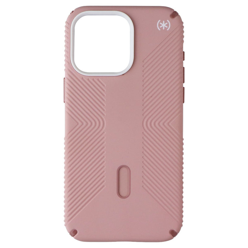 Speck Presidio2 Grip ClickLock Case for MagSafe for iPhone 15 Pro Max - Pink