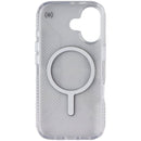 Speck Presidio Perfect-Clear Grip Case for MagSafe for Apple iPhone 16 - Clear