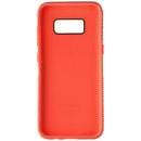 Speck CandyShell Grip Series Case for Samsung Galaxy S8 - Gray/Warning Orange