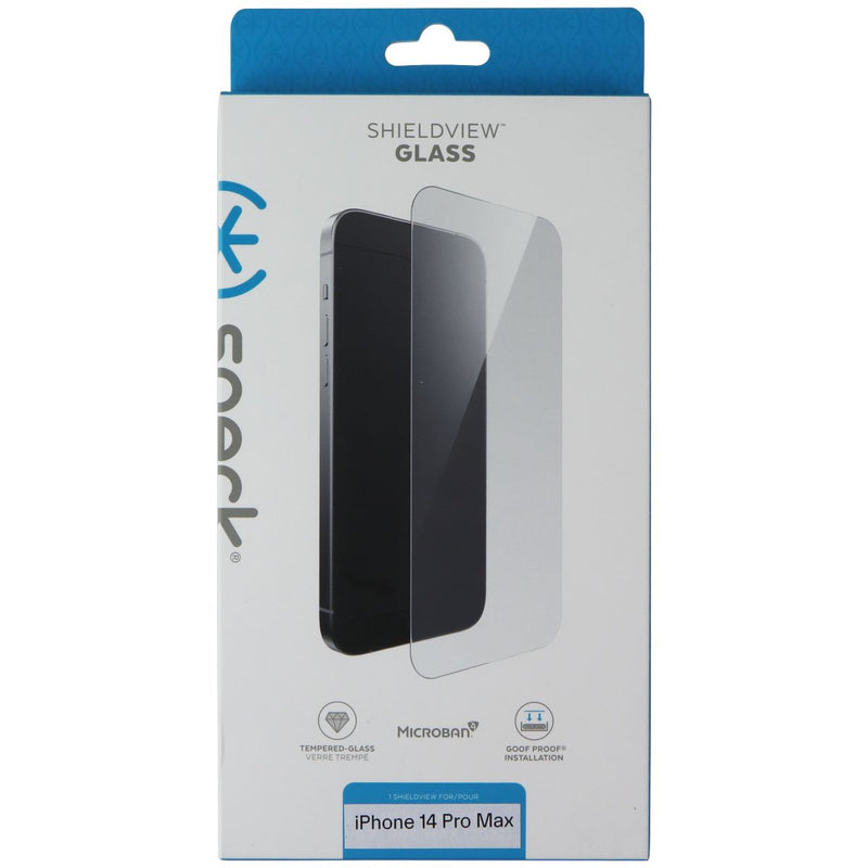Speck ShieldView Glass Screen Protector for Apple iPhone 14 Pro Max - Clear