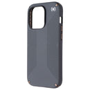 Speck Presidio2 Grip Case for MagSafe for Apple iPhone 14 Pro - Charcoal