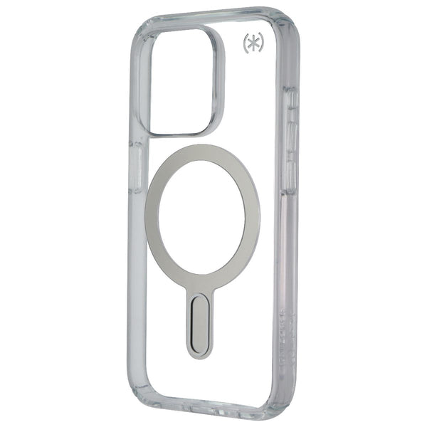 Speck Presidio Perfect-Clear with MagSafe ClickLock for iPhone 15 Pro - Clear
