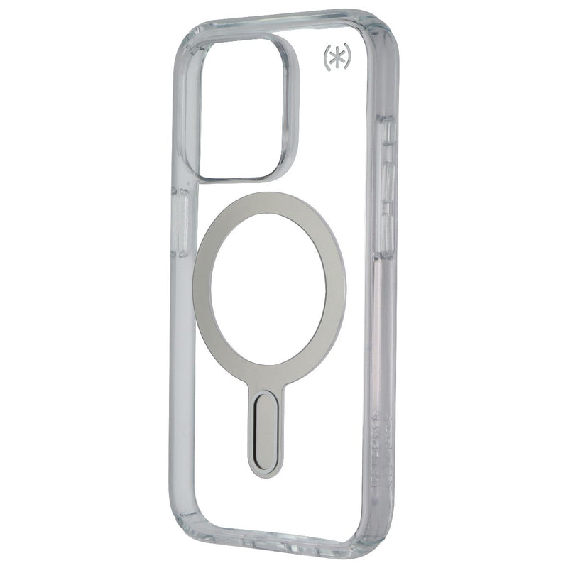 Speck Presidio Perfect-Clear with MagSafe ClickLock for iPhone 15 Pro - Clear
