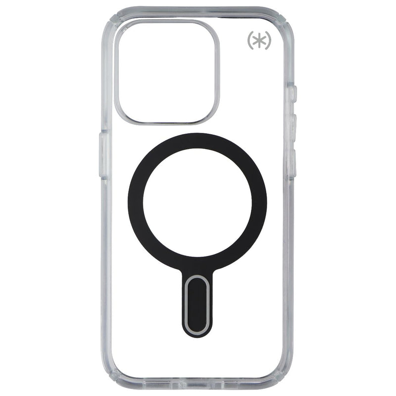 Speck Presidio Perfect-Clear with MagSafe ClickLock for iPhone 15 Pro - Clear