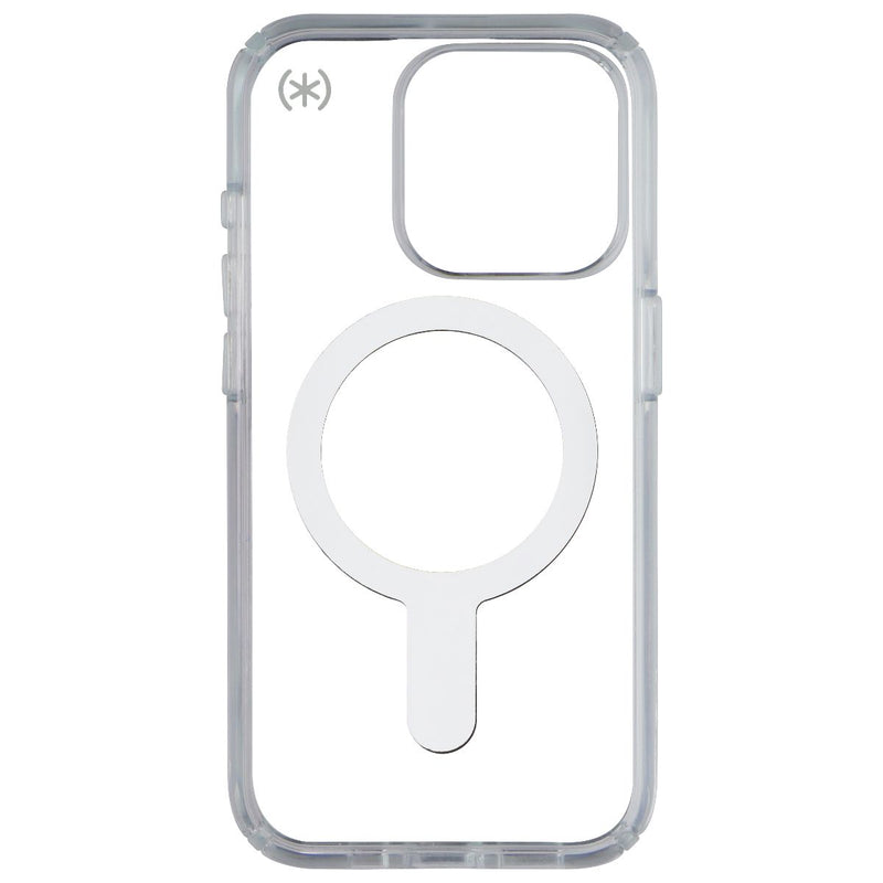 Speck Presidio Perfect-Clear with MagSafe ClickLock for iPhone 15 Pro - Clear
