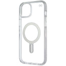 Speck Presidio Perfect-Clear Case for MagSafe for iPhone 15 Plus/14 Plus - Clear