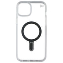 Speck Presidio Perfect-Clear Case for MagSafe for iPhone 15 Plus/14 Plus - Clear