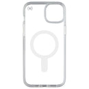 Speck Presidio Perfect-Clear Case for MagSafe for iPhone 15 Plus/14 Plus - Clear