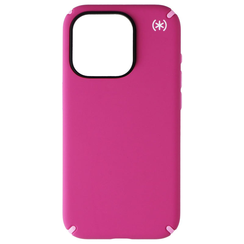 Speck Presidio2 Pro Case for MagSafe for iPhone 15 Pro - Digital Pink/Blossom