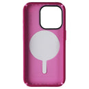 Speck Presidio2 Pro Case for MagSafe for iPhone 15 Pro - Digital Pink/Blossom