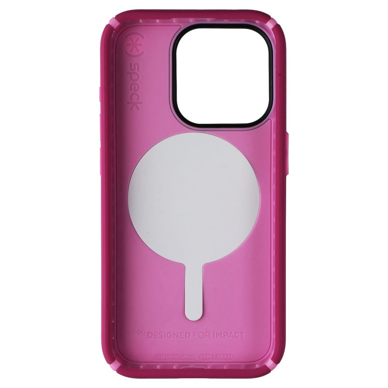 Speck Presidio2 Pro Case for MagSafe for iPhone 15 Pro - Digital Pink/Blossom