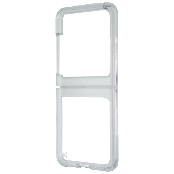 Speck Presidio Perfect-Clear Fold Case for Motorola Razr (2024) - Clear