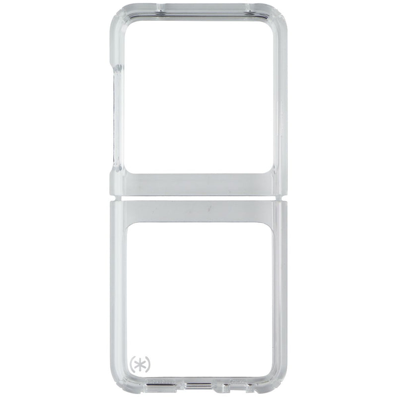 Speck Presidio Perfect-Clear Fold Case for Motorola Razr (2024) - Clear