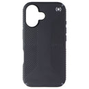 Speck Presidio2 Grip Case for Apple iPhone 16 - Black/Slate Gray