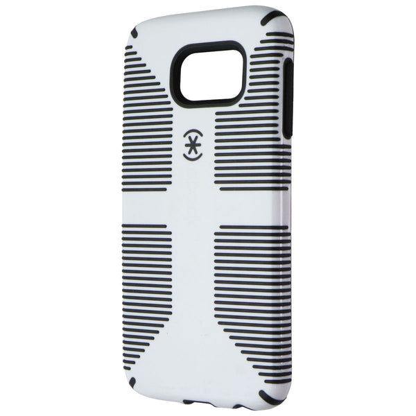 Speck CandyShell Grip Case for Samsung Galaxy S6 - White / Black