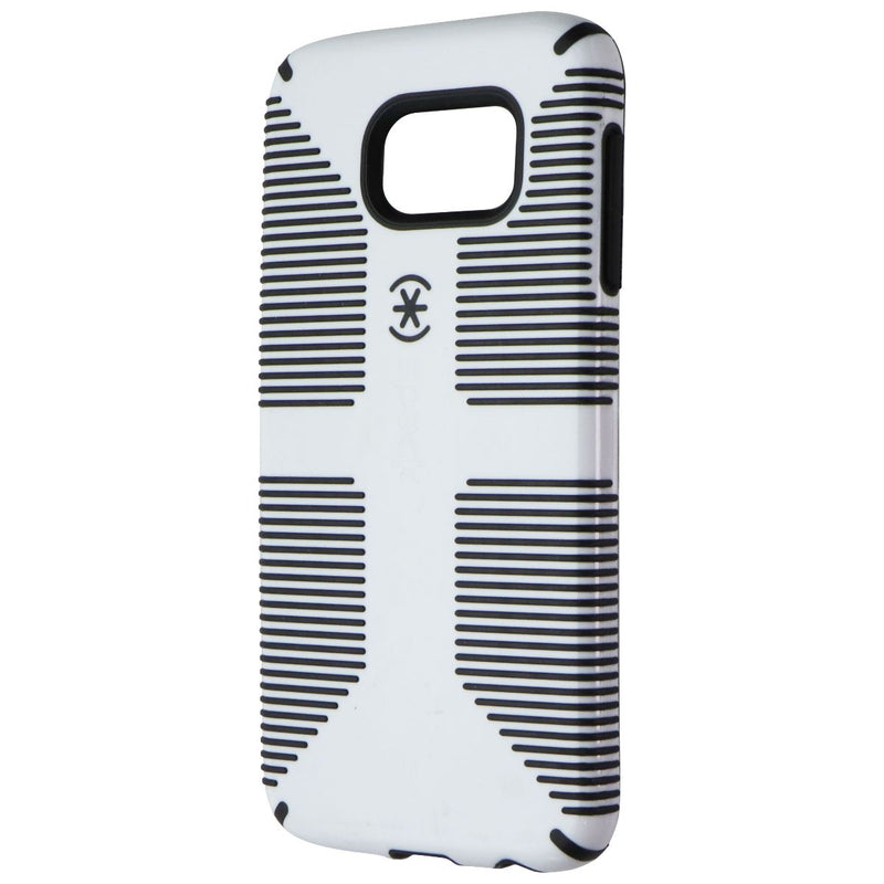 Speck CandyShell Grip Case for Samsung Galaxy S6 - White / Black