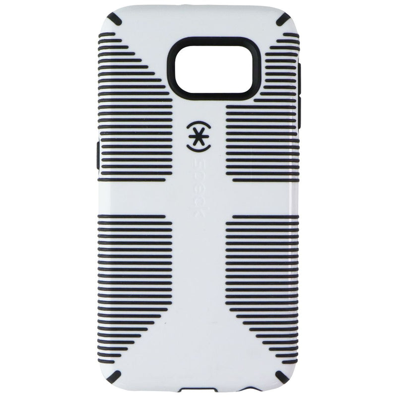 Speck CandyShell Grip Case for Samsung Galaxy S6 - White / Black