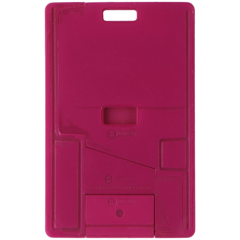 Speck GrabTab Universal Cell Phone Holder and Stand - Geranium Pink/Beetroot Pin