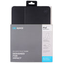 Speck BalanceFolio Clear Case for Apple iPad 10.2-inch (2019-2021) - Black/Clear