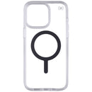 Speck Presidio Perfect-Clear Case for MagSafe for iPhone 15 Pro Max - Clear