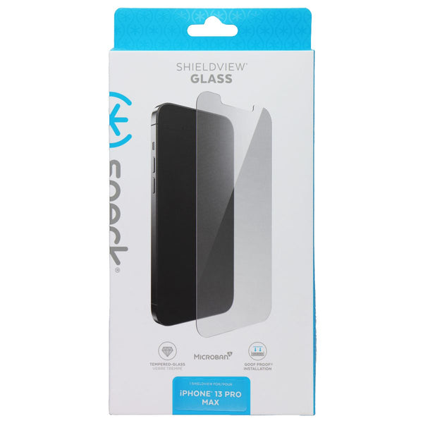 Speck ShieldView Glass Screen Protector for Apple iPhone 13 Pro Max - Clear