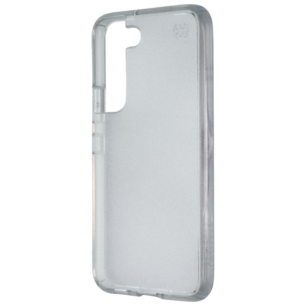 Speck Presidio Perfect-Clear Case for Samsung Galaxy S22 - Platinum Glitter