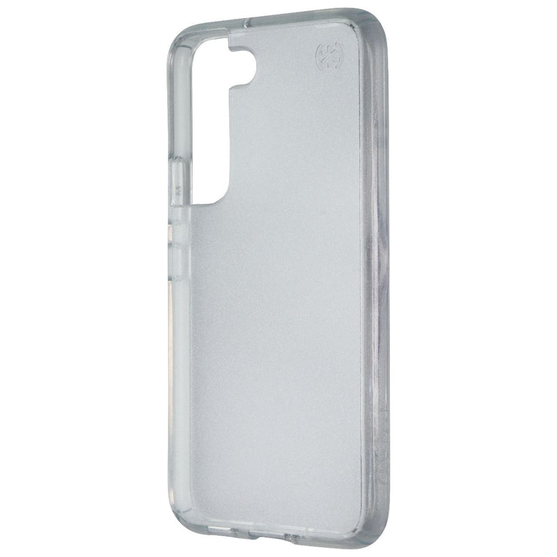 Speck Presidio Perfect-Clear Case for Samsung Galaxy S22 - Platinum Glitter