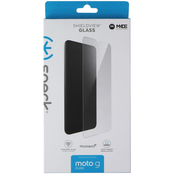 Speck ShieldView Glass Screen Protector for Motorola Moto G Pure