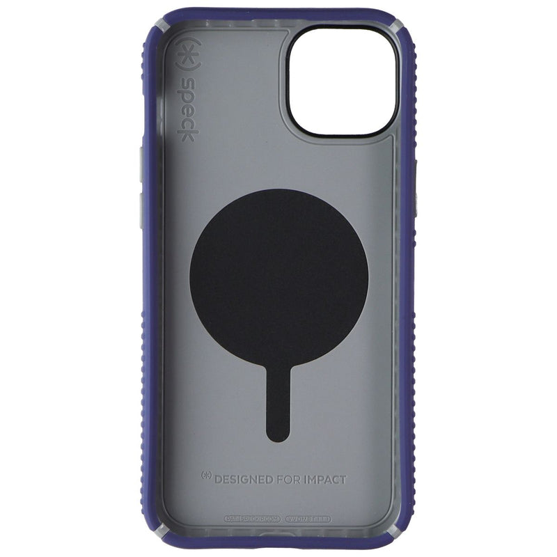 Speck Presidio2 Grip ClickLock Case for MagSafe for iPhone 15 Plus - Blue