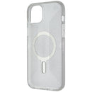 Speck Presidio w/ Click Lock for MagSafe iPhone 15 Plus/14 Plus - Clear/Glitter