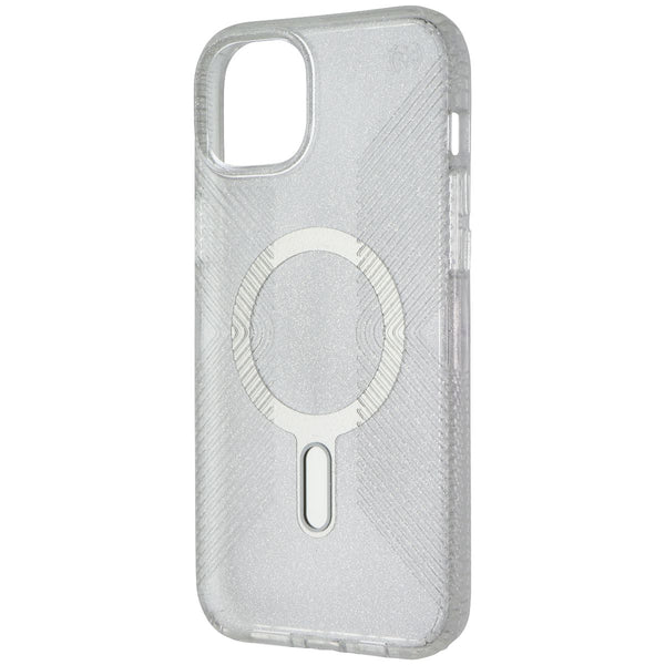 Speck Presidio w/ Click Lock for MagSafe iPhone 15 Plus/14 Plus - Clear/Glitter