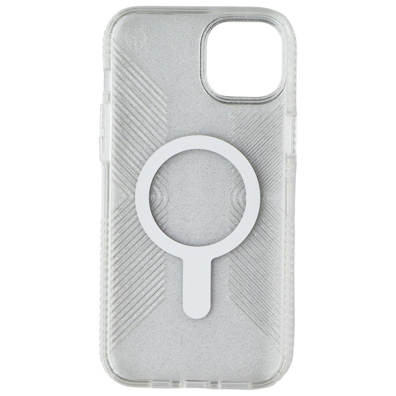 Speck Presidio w/ Click Lock for MagSafe iPhone 15 Plus/14 Plus - Clear/Glitter