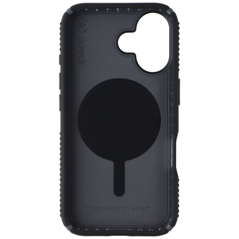 Speck Presidio2 Grip Case for MagSafe for Apple iPhone 16 - Black Version