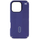 Speck Presidio 2 Grip Click Lock Case for MagSafe for iPhone 16 Pro - Blue/Grey