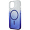 Spectrum Eclipse Series Case for MagSafe for iPhone 15 / 14 / 13 - Clear/Blue