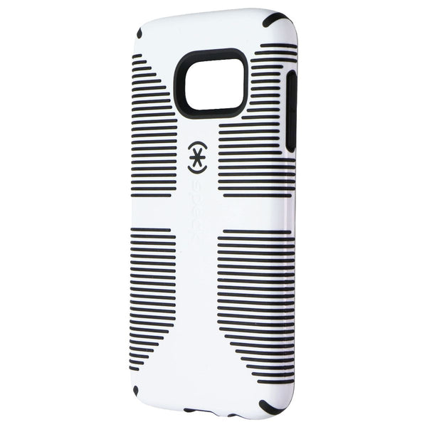 Speck CandyShell Grip Case for Samsung Galaxy S6 Edge - White & Black