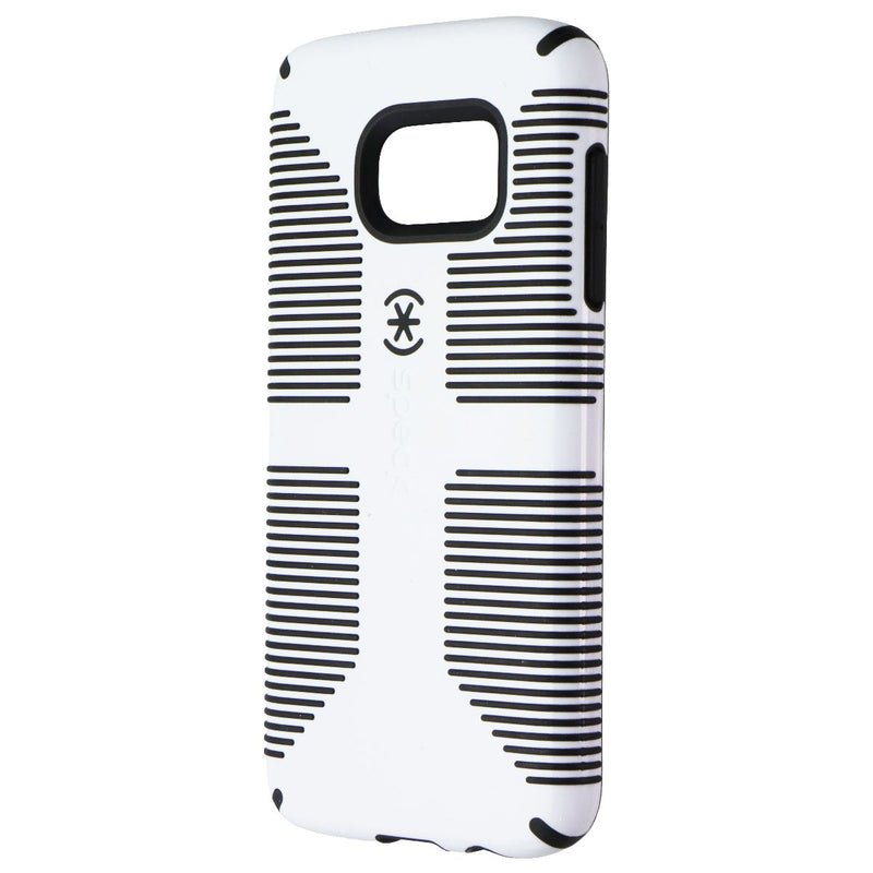 Speck CandyShell Grip Series Case Cover for Samsung Galaxy S7 - White / Black
