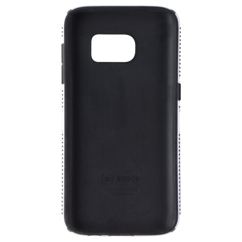 Speck CandyShell Grip Series Case Cover for Samsung Galaxy S7 - White / Black