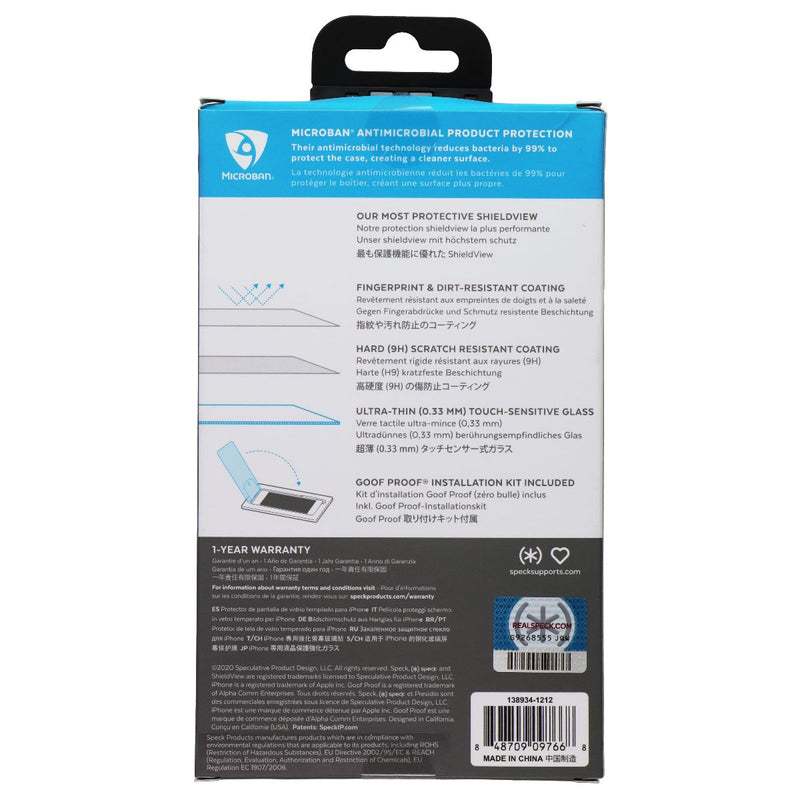 Speck Shieldview Glass Screen Protector for Apple iPhone 12 Mini