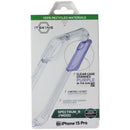 ITSKINS Spectrum_R // Mood Series Case for Apple iPhone 15 Pro - Clear / Purple